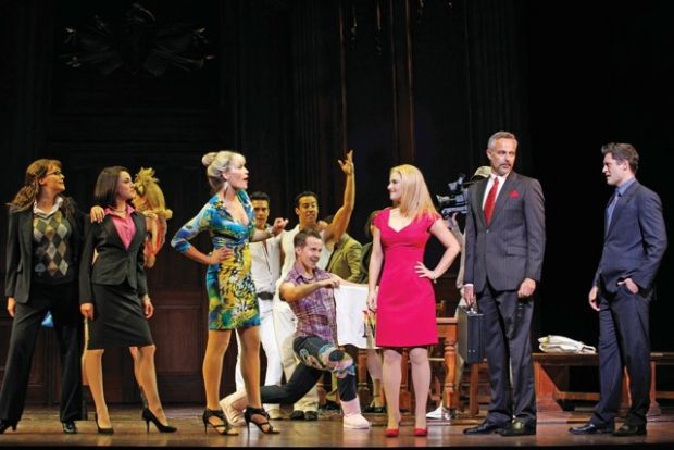 Legally Blonde The Musical Stage Whispers